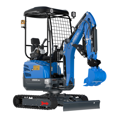 miniescavatore da 1,5 tonnellate