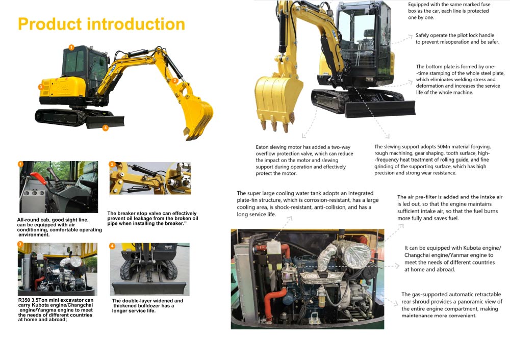 rivenditori di escavatori