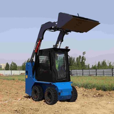 kleiner Komatsu-Lader