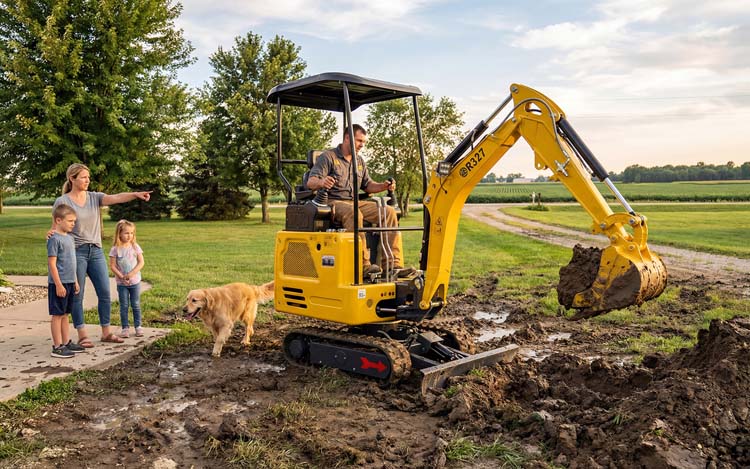 Chinese mini excavator.jpg Chinese mini excavator.jpg