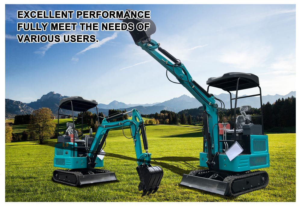 Scavo da 2,5 tonnellate Scavo da 2,5 tonnellate