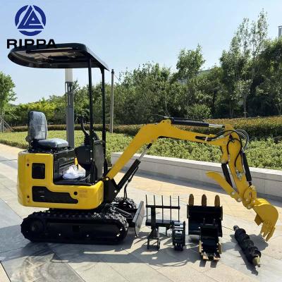 small digger