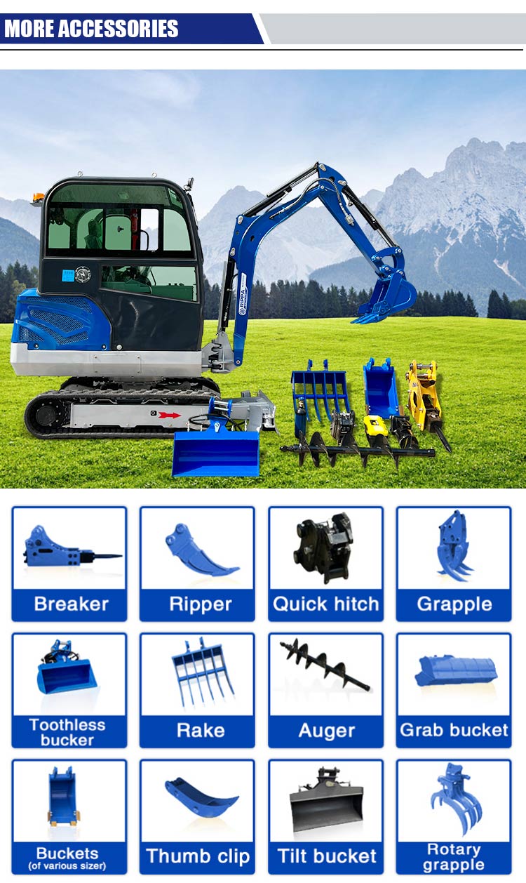 fábrica de miniescavadoras da China fábrica de miniescavadoras da China