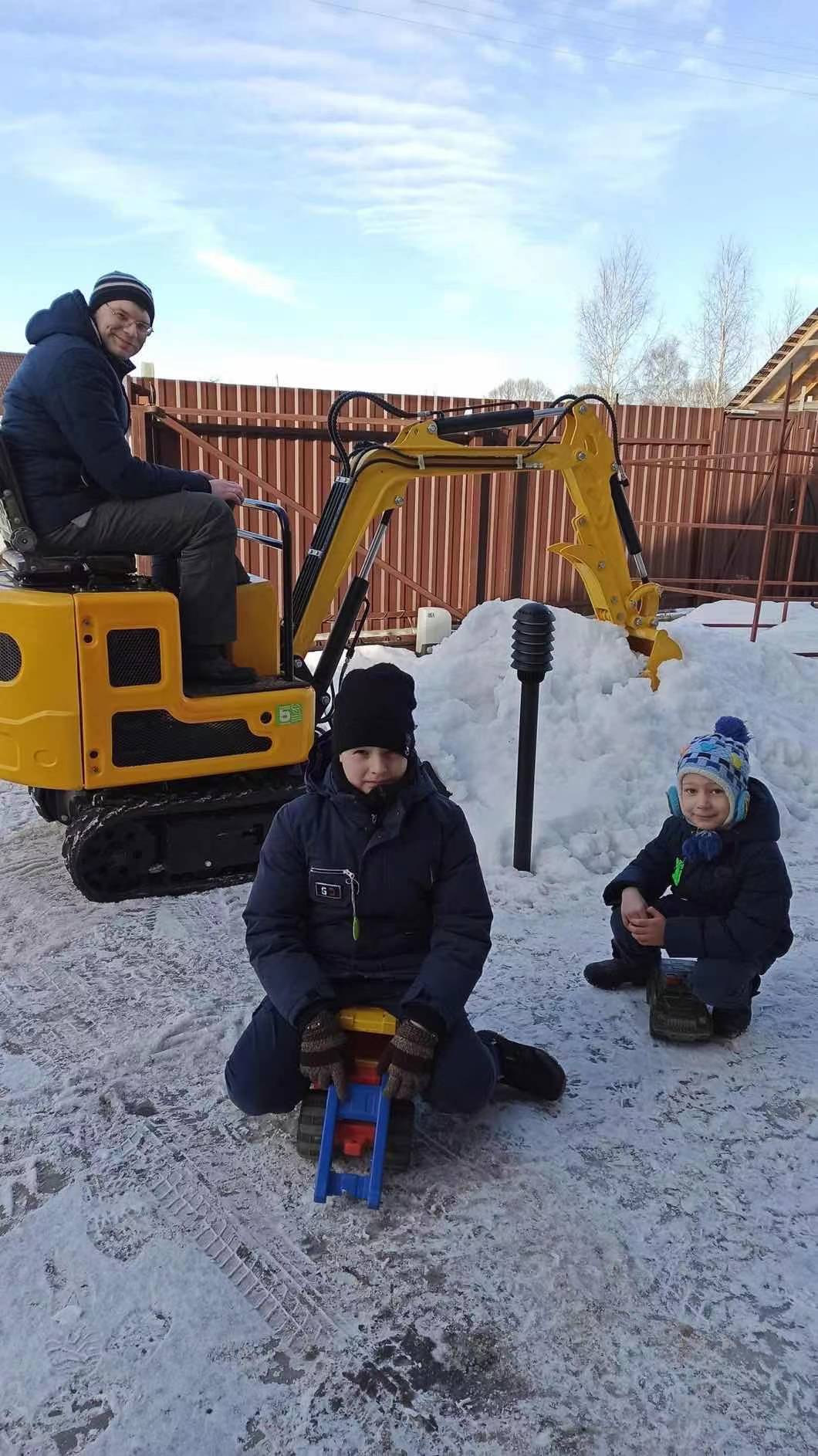 компактный экскаватор компактный экскаватор