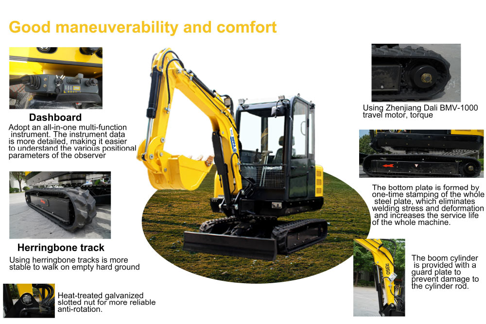 rivenditori di escavatori