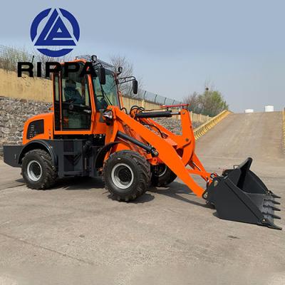 R918 — Minicargadora