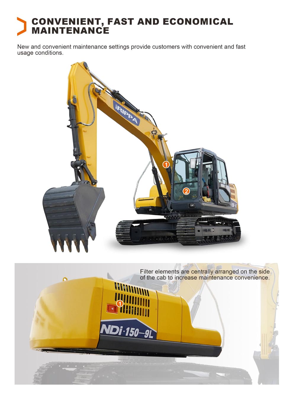 15 Ton Excavator 15 Ton Excavator