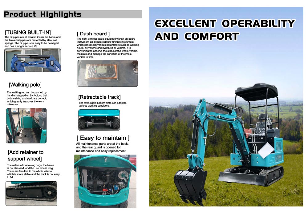 Scavo da 2,5 tonnellate Scavo da 2,5 tonnellate