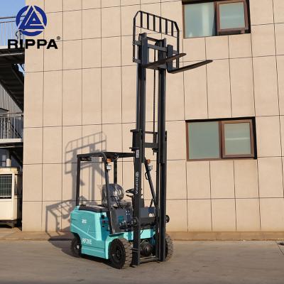 Elektrostapler fahren
