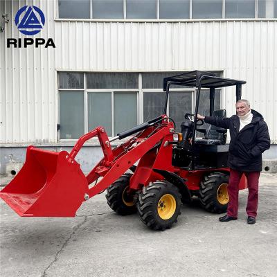 Телескопический погрузчик Rippa