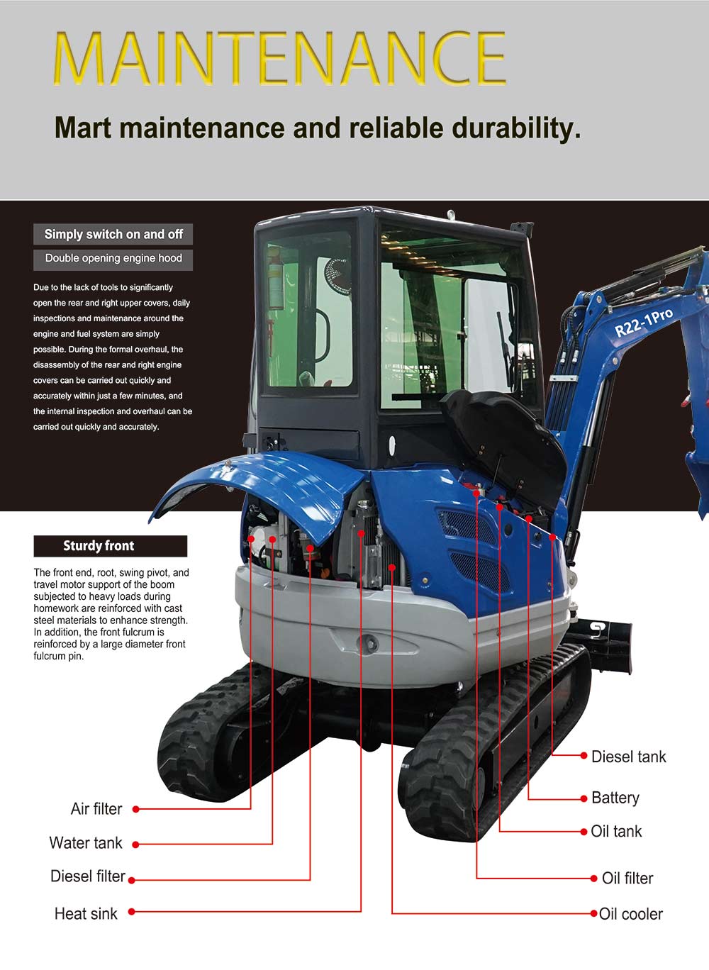 Продавам багер kubota
