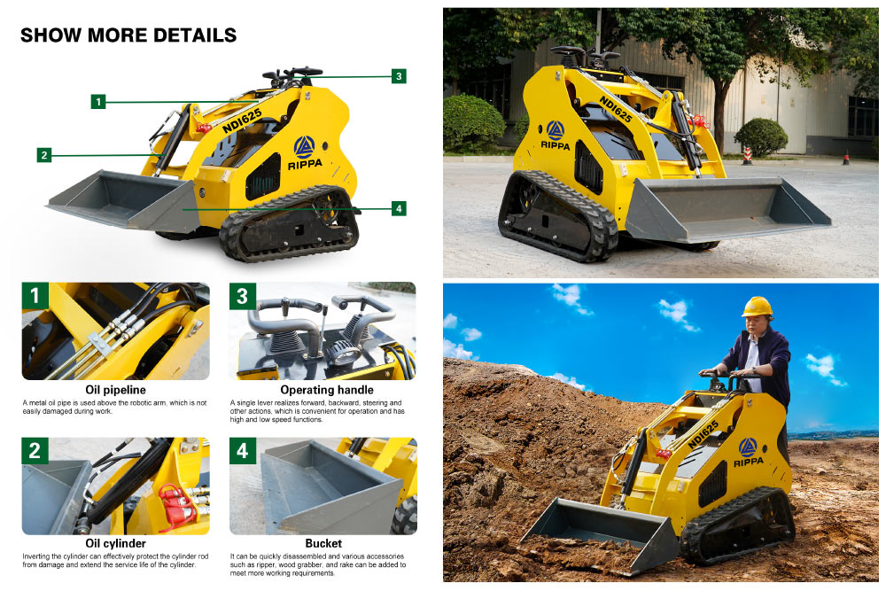 chinese skid steer for sale chinese skid steer for sale