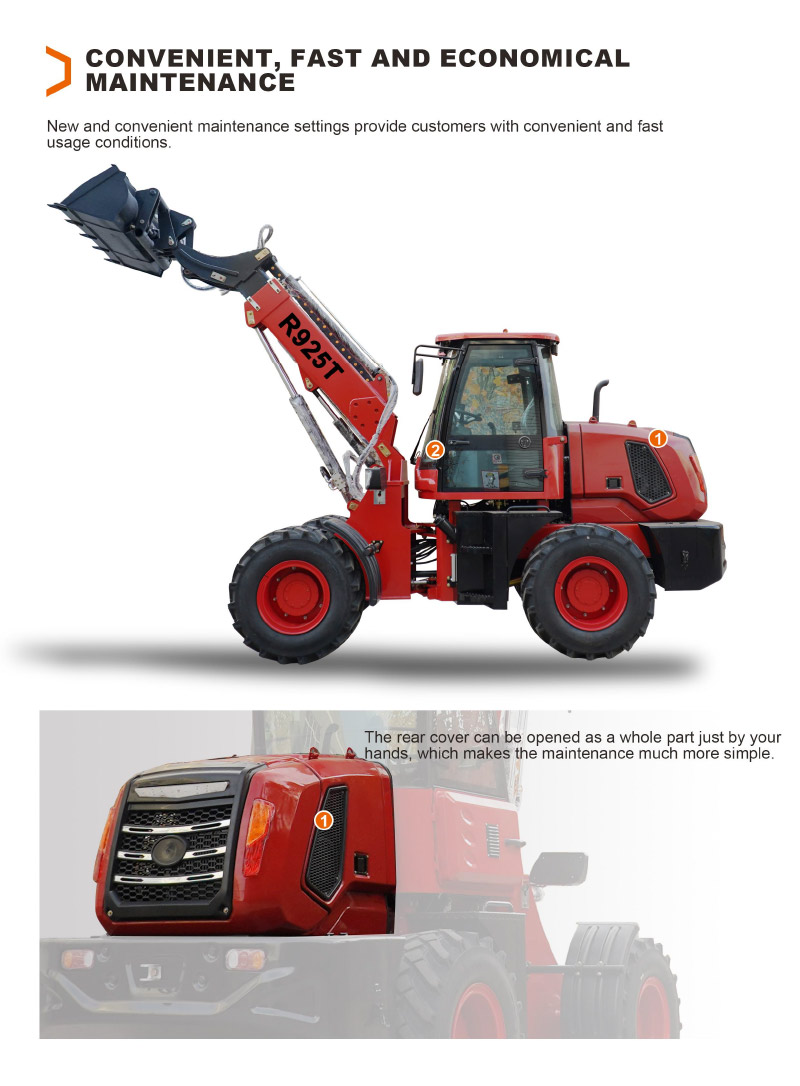 china telescopic loader