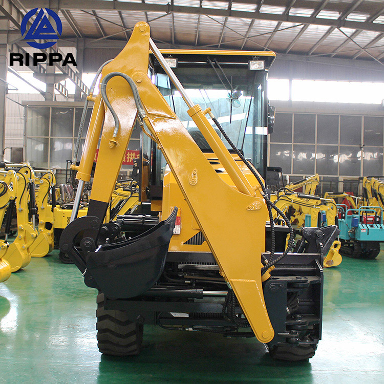 Application of Backhoe Loader Application of Backhoe Loader