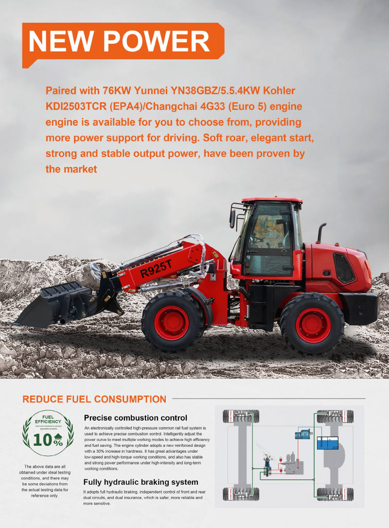 china telescopic loader