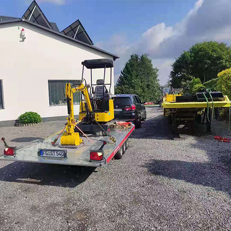 mini excavator 1.7