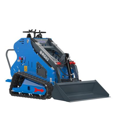 skid steer track loader