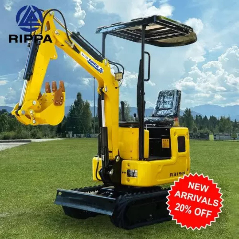 RIPPA Minibagger R319China-Lieferant_ China-Hersteller_ China-Fabrik ...