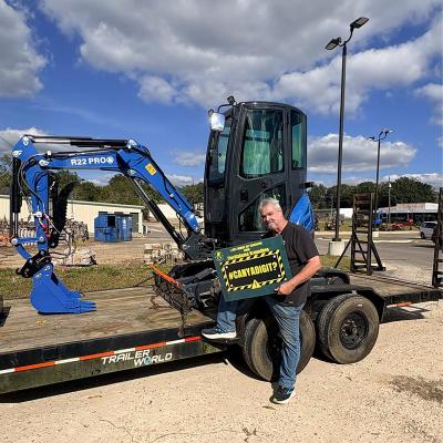 miniescavatori cinesi