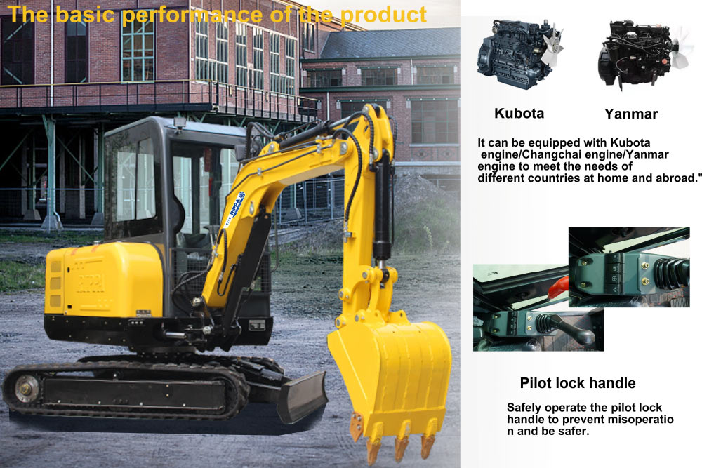 rivenditori di escavatori