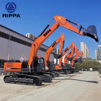 large mining excavator