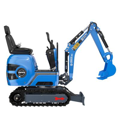 1-ton mini excavator
