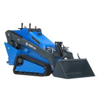 smallest bobcat skid steer