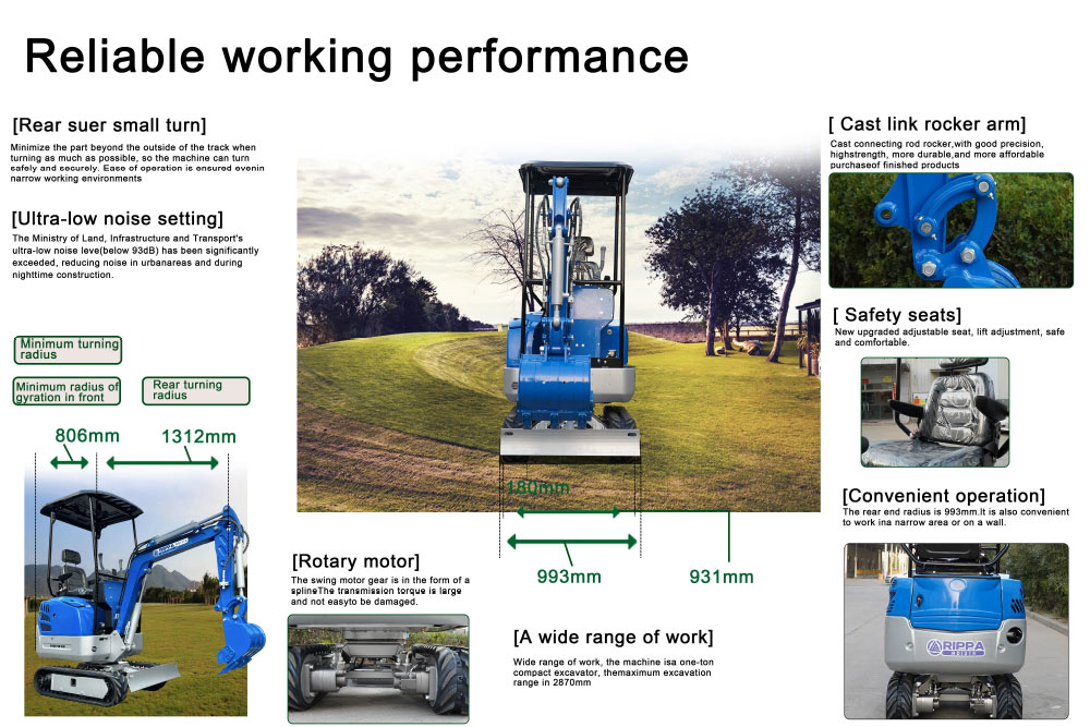 importatore di mini escavatori importatore di mini escavatori