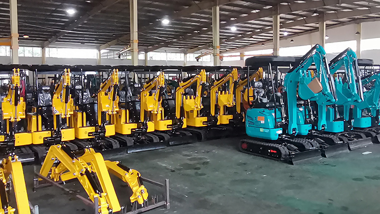9 ton crawler hydraulic mini excavator 9 ton crawler hydraulic mini excavator
