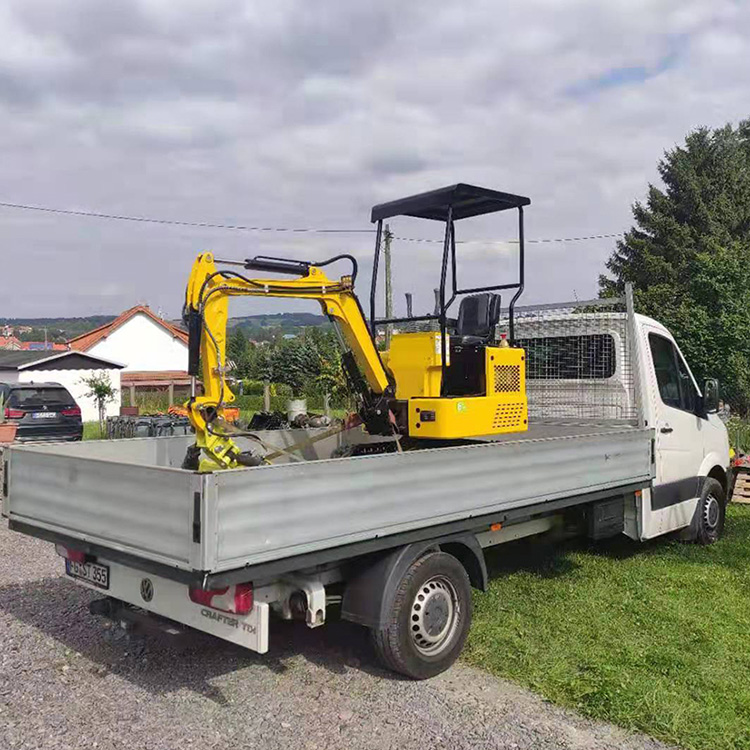 mini excavator