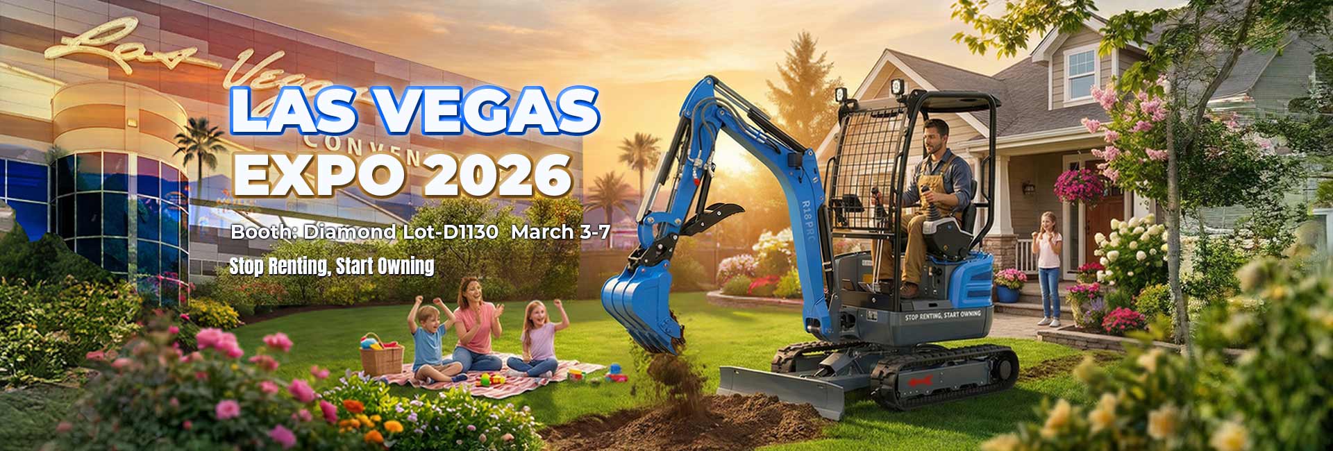 Miniexcavadora Rippa