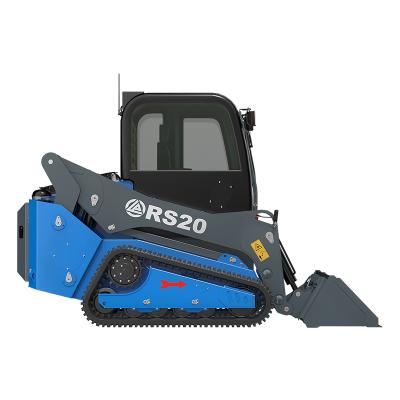 stand up skid steer