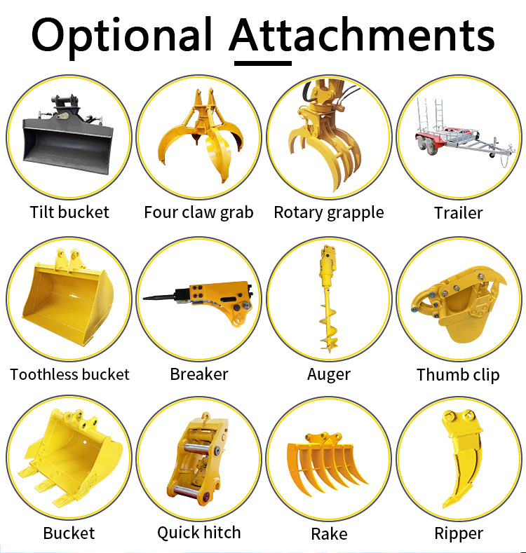 Accessori per escavatori Accessori per escavatori