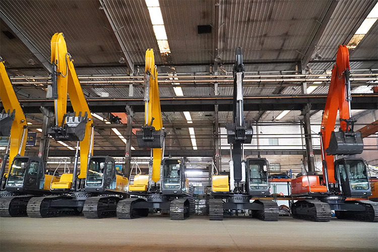 20 ton crawler hydraulic