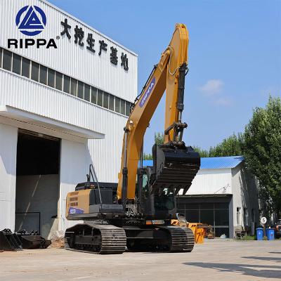 large digging machine