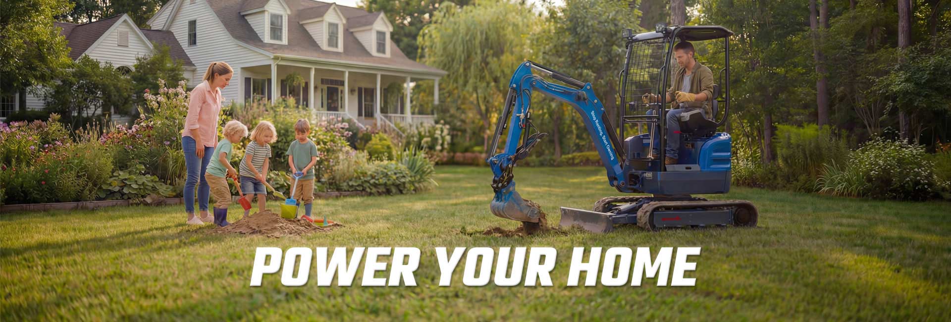 mini excavator for sale