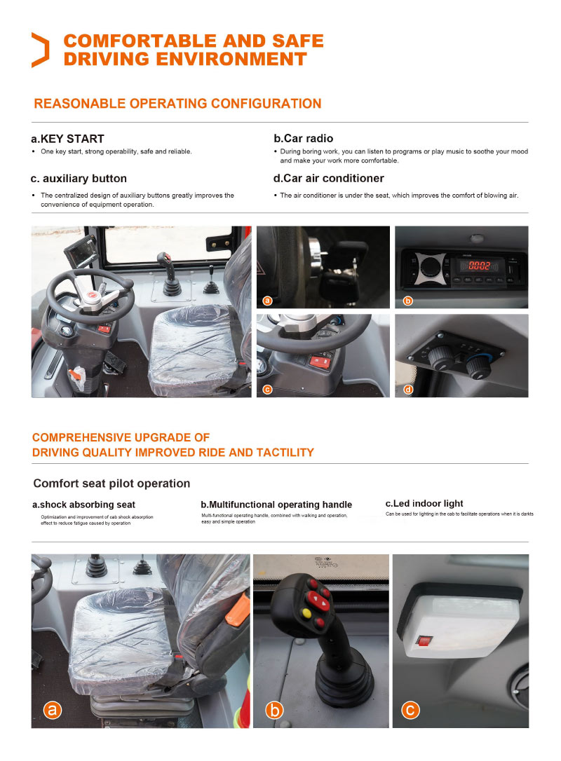 china telescopic loader