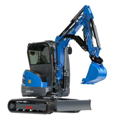 mini back hoe