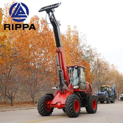 R920T — Cargador de ruedas
