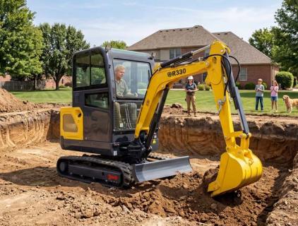 mini excavator for sale
