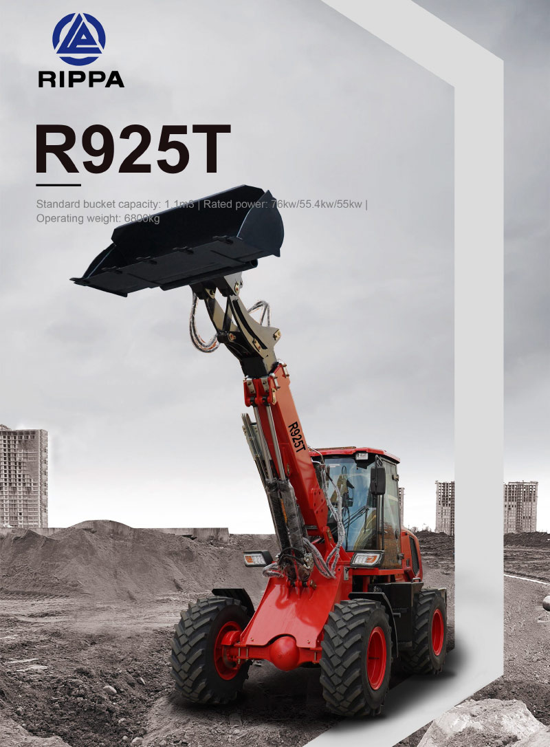 china telescopic loader