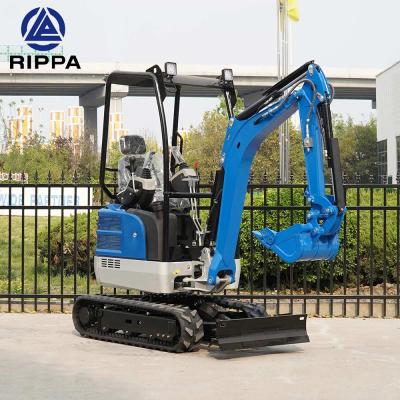 1,8-тонный мини-экскаватор на продажу