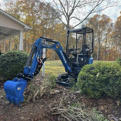 mini excavadora china
