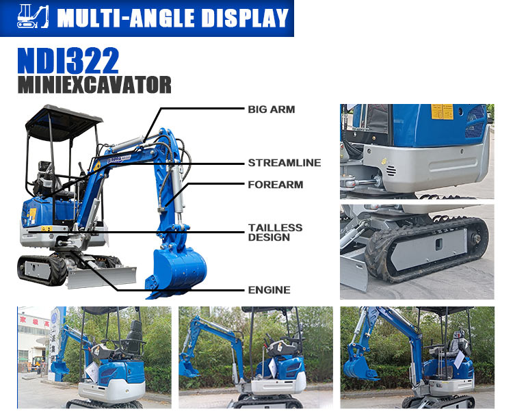 Mini Excavator Mini Excavator