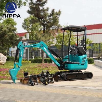 mini excavadora china