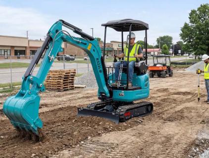 mini ekskavatör
