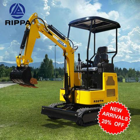 Chinese Rippa Mini Excavator