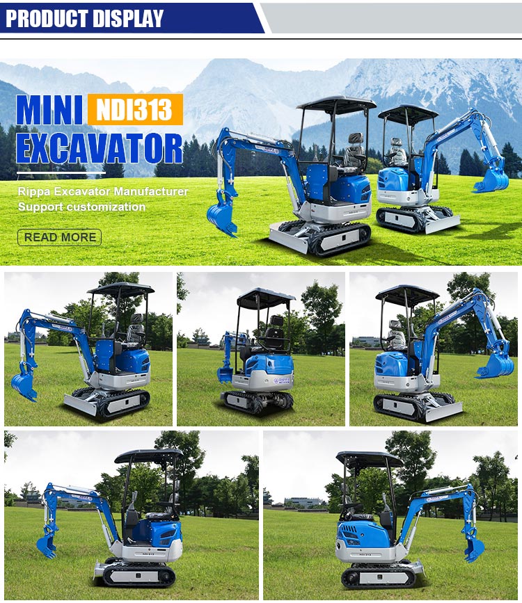 Mini escavatore Rippa in vendita calda Mini escavatore Rippa in vendita calda