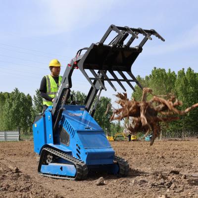 Einsatzmöglichkeiten von Kompaktladern