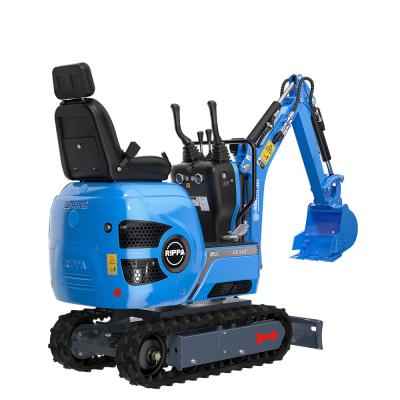 mini ekskavatör şili